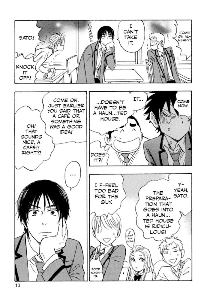 Read Aitsu no Daihonmei chapter 39 image 13 on Lezhin