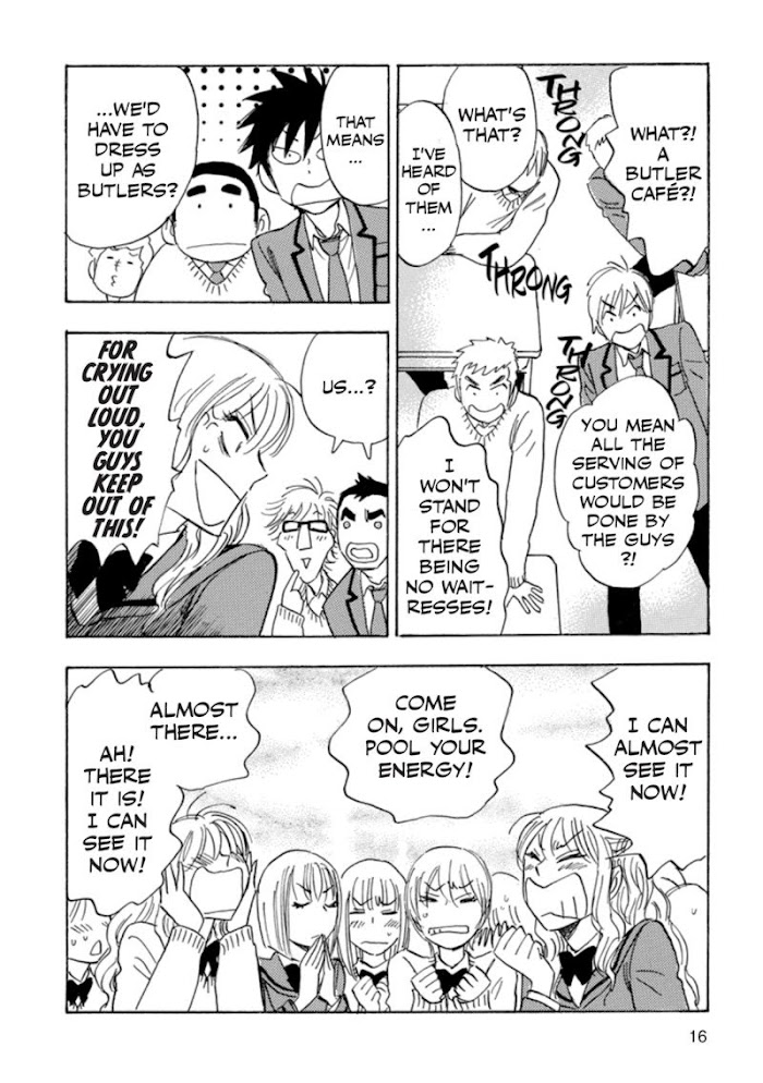 Read Aitsu no Daihonmei chapter 39 image 16 on Lezhin