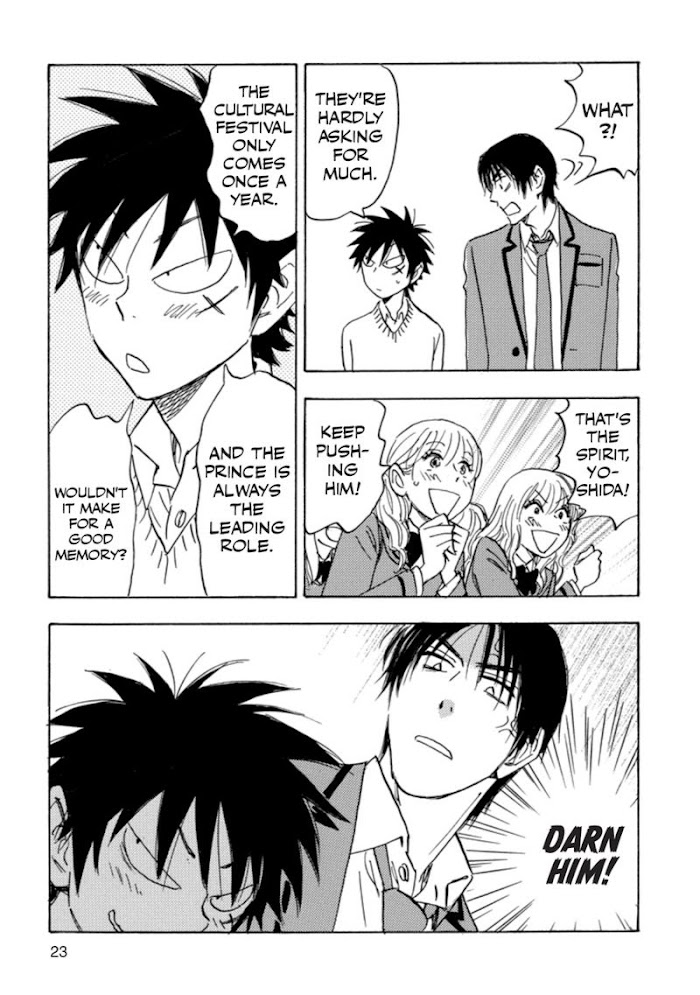 Read Aitsu no Daihonmei chapter 39 image 23 on Lezhin