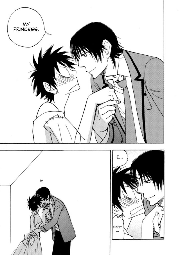 Read Aitsu no Daihonmei chapter 39 image 35 on Lezhin