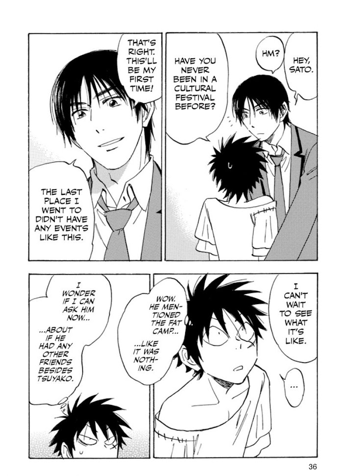 Read Aitsu no Daihonmei chapter 39 image 36 on Lezhin