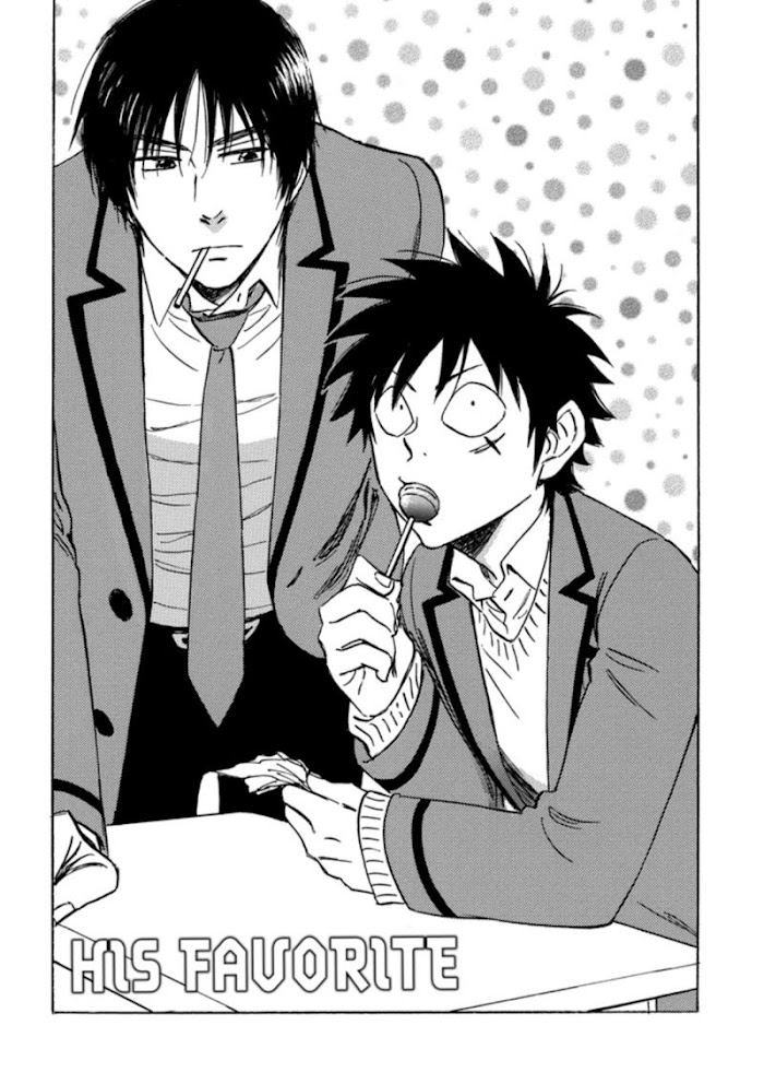Read Aitsu no Daihonmei chapter 39 image 39 on Lezhin