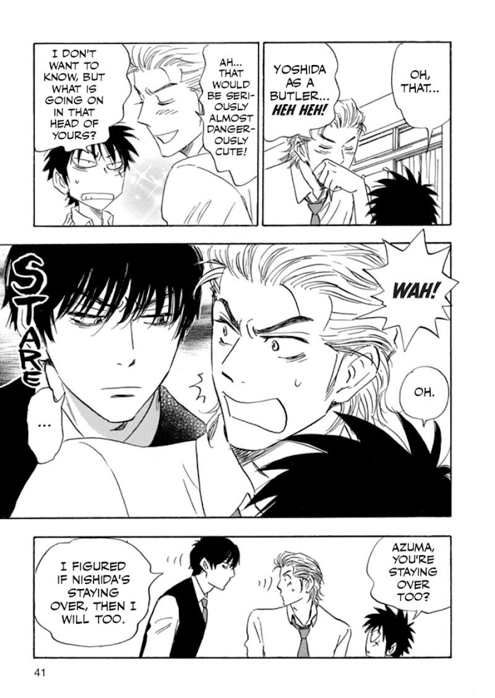 Read Aitsu no Daihonmei chapter 39 image 41 on Lezhin