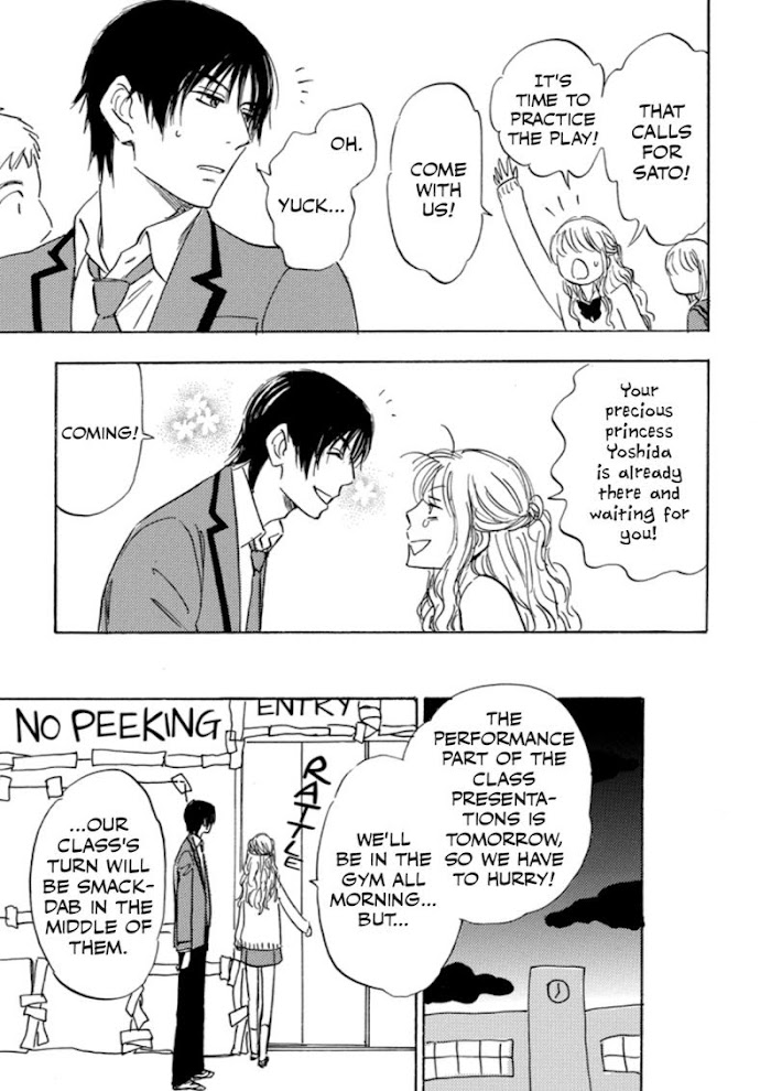 Read Aitsu no Daihonmei chapter 39 image 49 on Lezhin