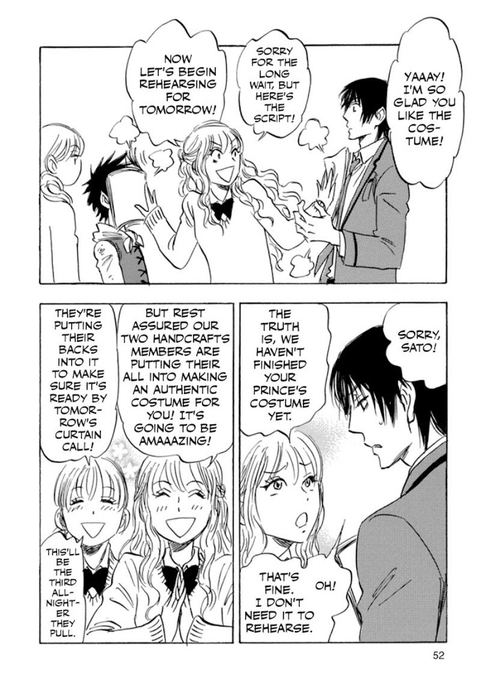 Read Aitsu no Daihonmei chapter 39 image 52 on Lezhin