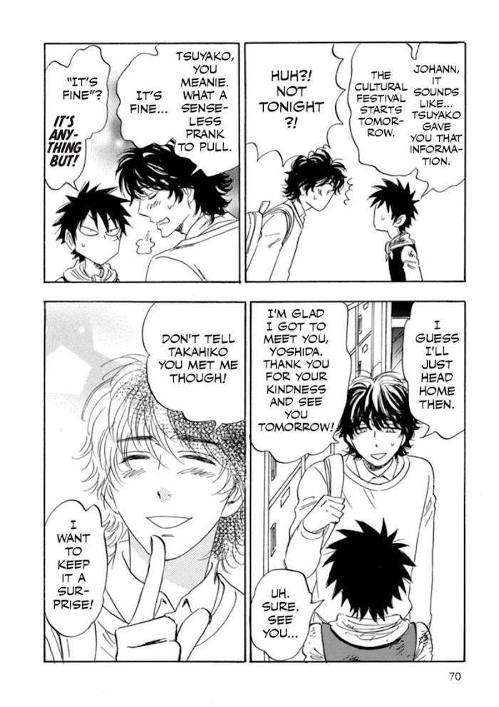 Read Aitsu no Daihonmei chapter 39 image 70 on Lezhin