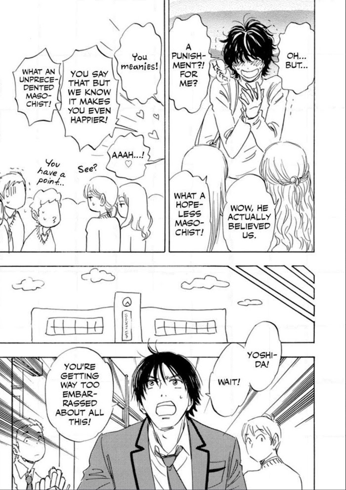 Read Aitsu no Daihonmei chapter 39 image 91 on Lezhin
