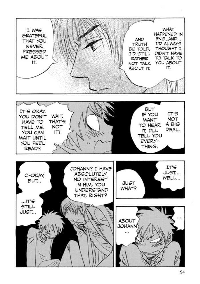 Read Aitsu no Daihonmei chapter 39 image 94 on Lezhin