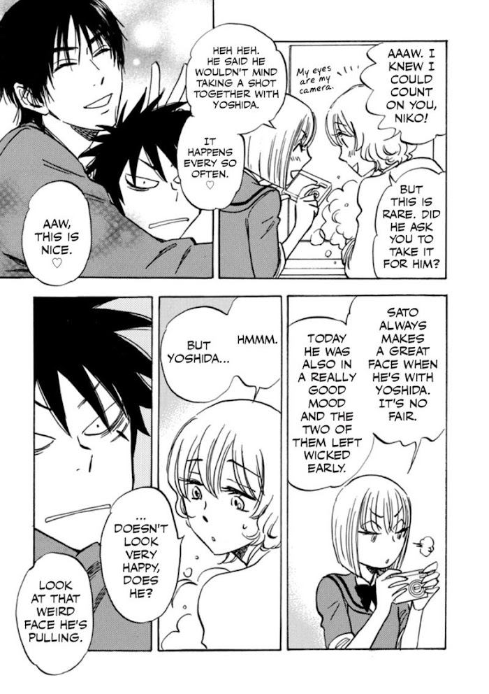 Read Aitsu no Daihonmei chapter 41 image 26 on Lezhin