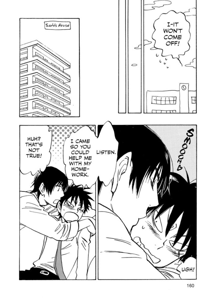 Read Aitsu no Daihonmei chapter 41 image 29 on Lezhin