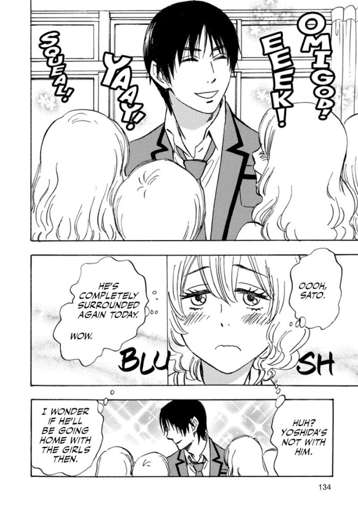 Read Aitsu no Daihonmei chapter 41 image 3 on Lezhin