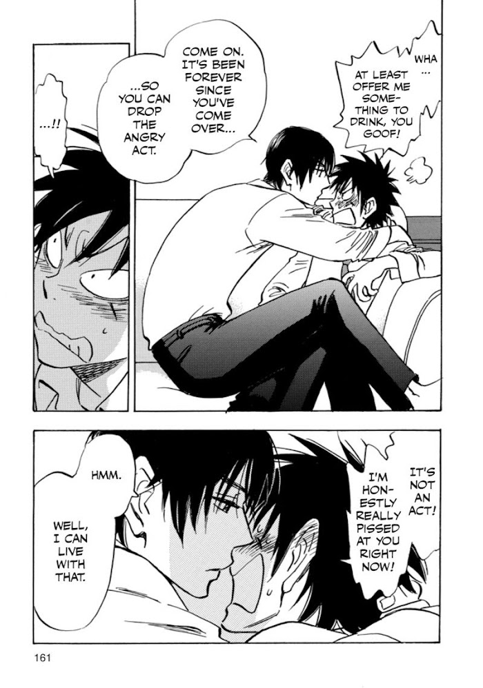 Read Aitsu no Daihonmei chapter 41 image 30 on Lezhin