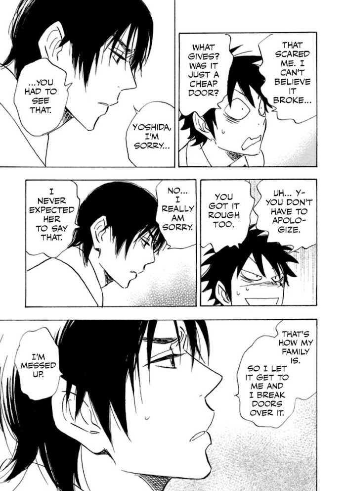 Read Aitsu no Daihonmei chapter 41 image 44 on Lezhin