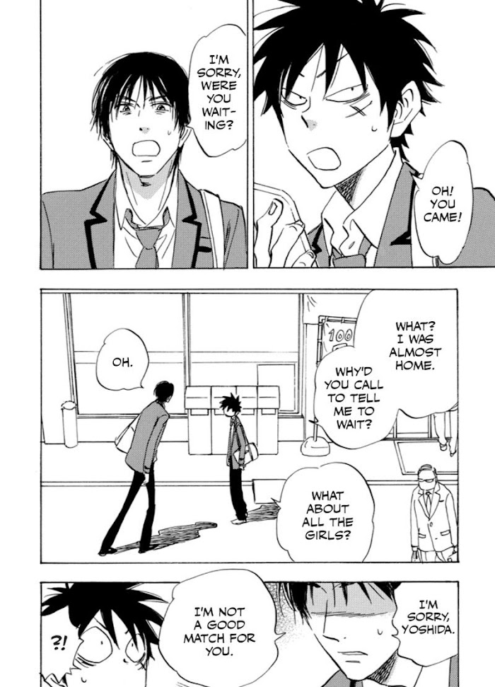Read Aitsu no Daihonmei chapter 41 image 61 on Lezhin