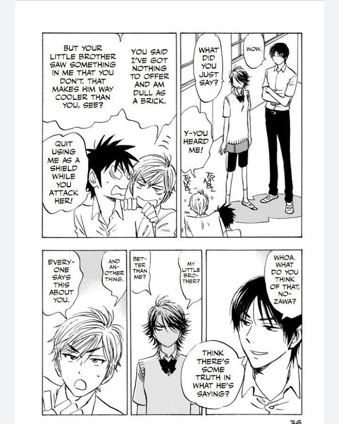 Read Aitsu no Daihonmei chapter 43 image 10 on Lezhin