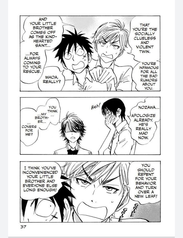 Read Aitsu no Daihonmei chapter 43 image 11 on Lezhin