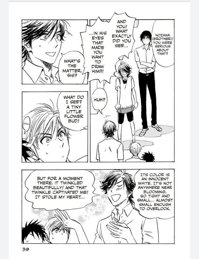 Read Aitsu no Daihonmei chapter 43 image 13 on Lezhin