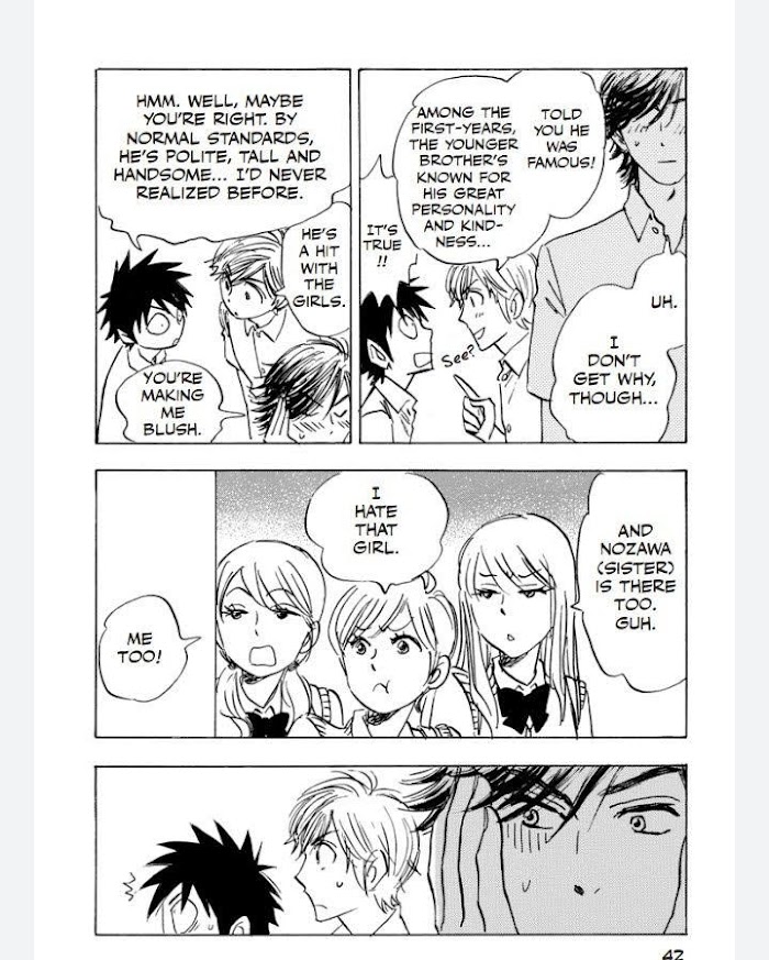 Read Aitsu no Daihonmei chapter 43 image 16 on Lezhin