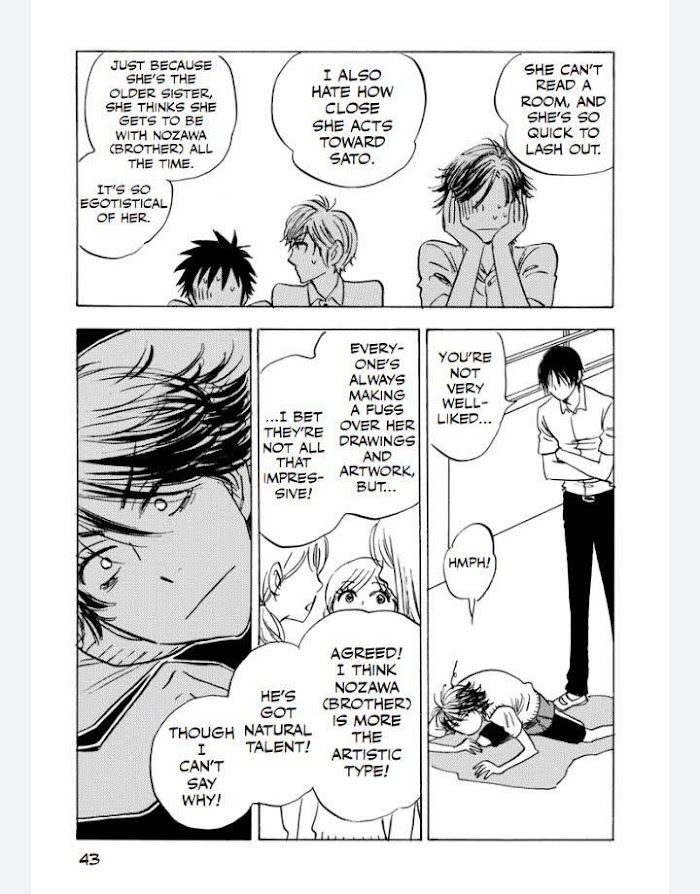Read Aitsu no Daihonmei chapter 43 image 17 on Lezhin