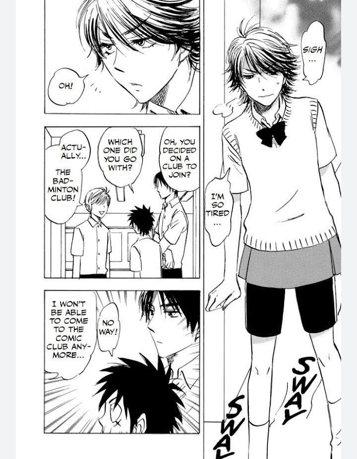 Read Aitsu no Daihonmei chapter 43 image 2 on Lezhin