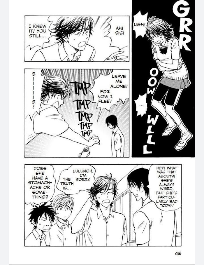 Read Aitsu no Daihonmei chapter 43 image 20 on Lezhin
