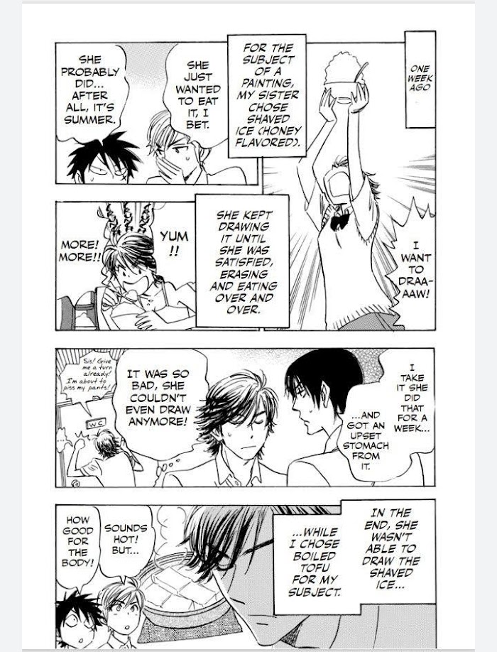 Read Aitsu no Daihonmei chapter 43 image 21 on Lezhin