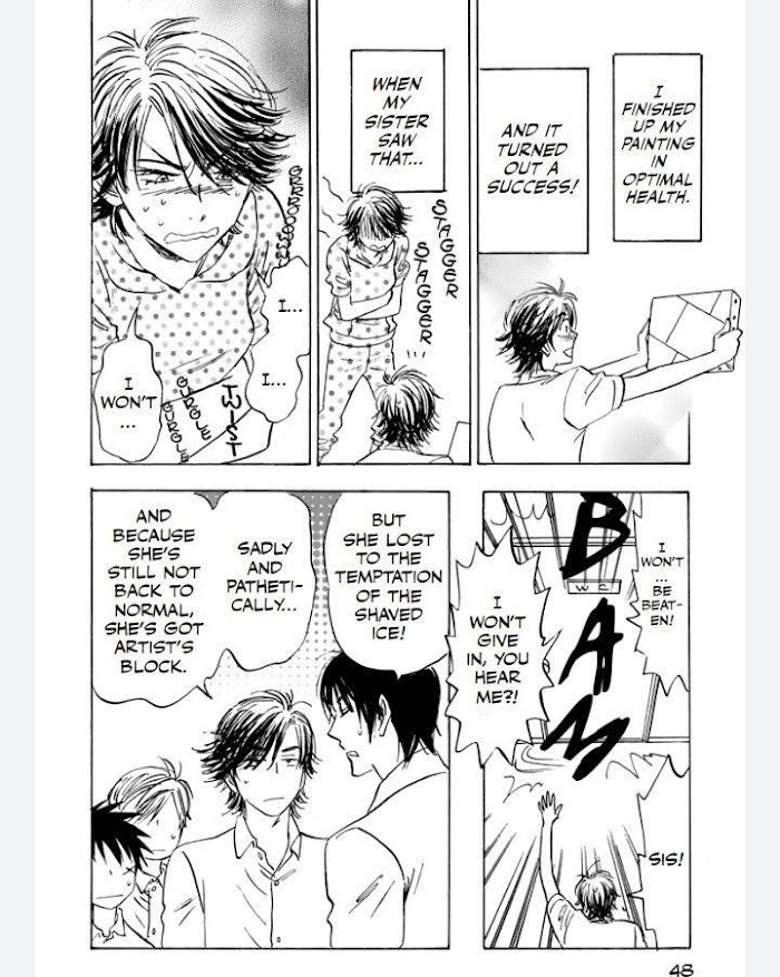 Read Aitsu no Daihonmei chapter 43 image 22 on Lezhin