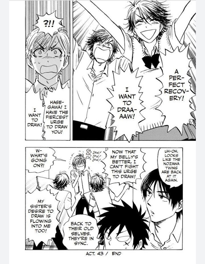Read Aitsu no Daihonmei chapter 43 image 24 on Lezhin