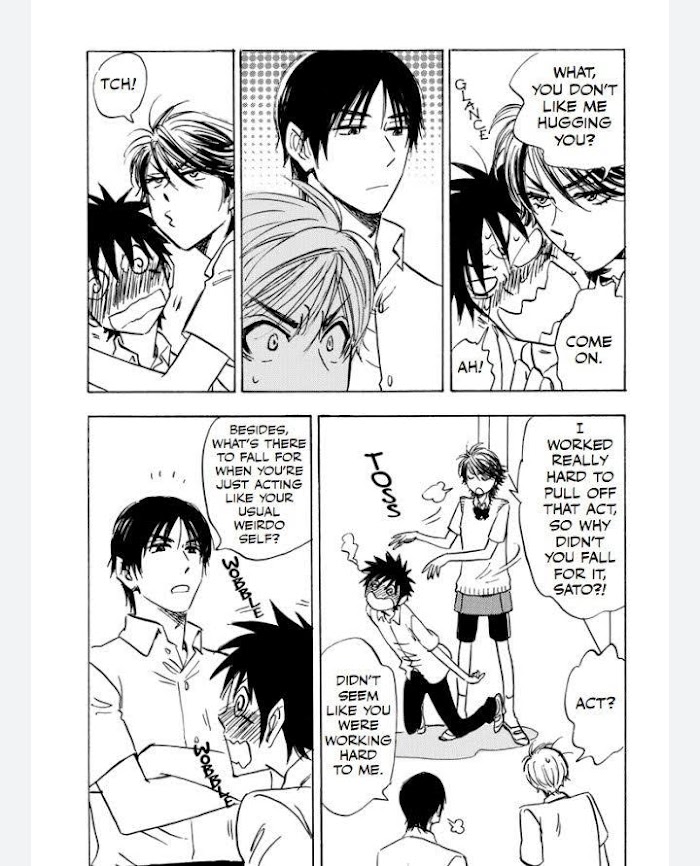 Read Aitsu no Daihonmei chapter 43 image 4 on Lezhin