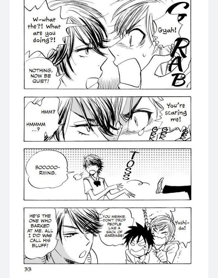 Read Aitsu no Daihonmei chapter 43 image 7 on Lezhin