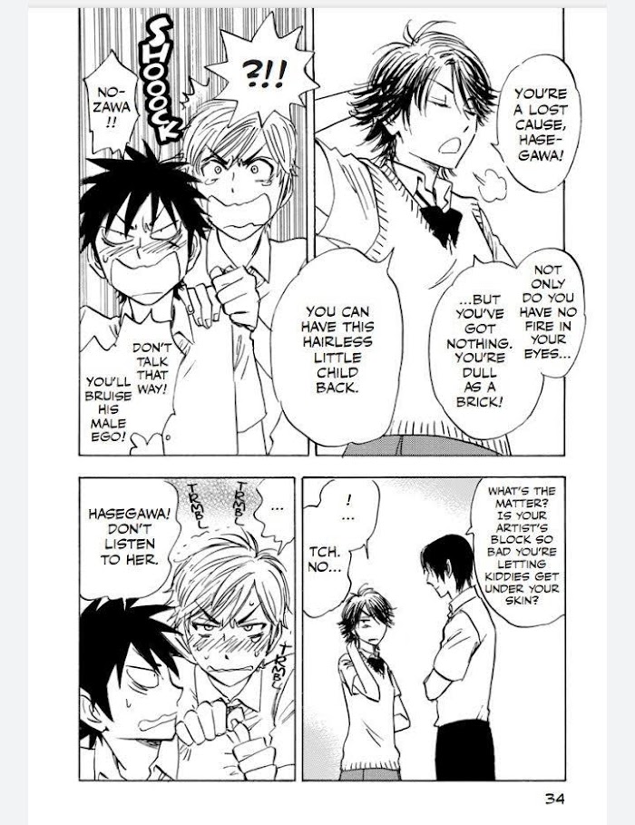 Read Aitsu no Daihonmei chapter 43 image 8 on Lezhin