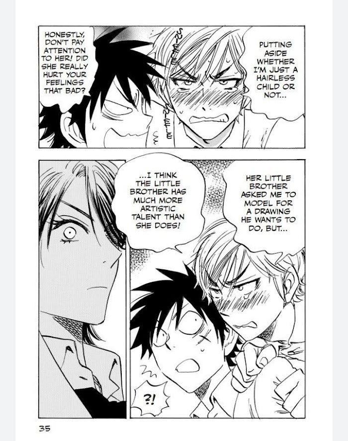 Read Aitsu no Daihonmei chapter 43 image 9 on Lezhin