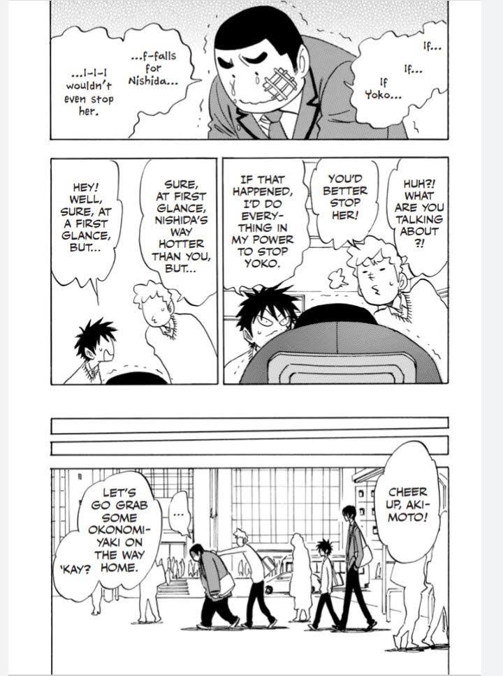 Read Aitsu no Daihonmei chapter 47 image 10 on Lezhin