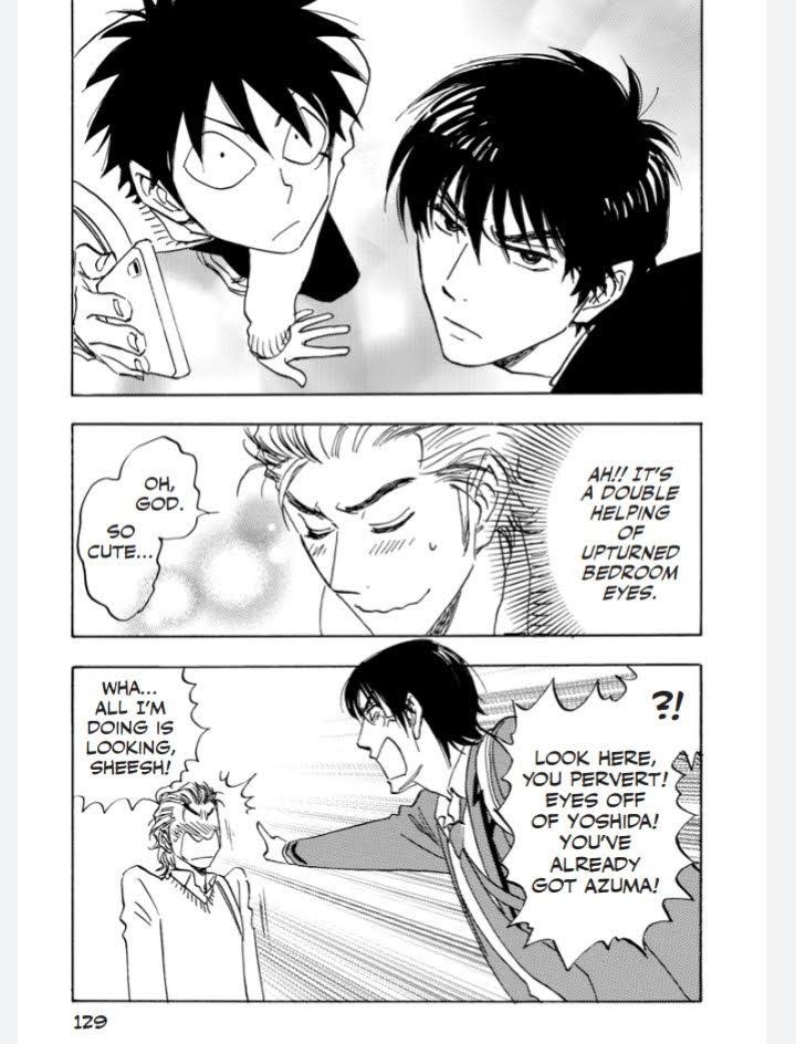 Read Aitsu no Daihonmei chapter 47 image 15 on Lezhin