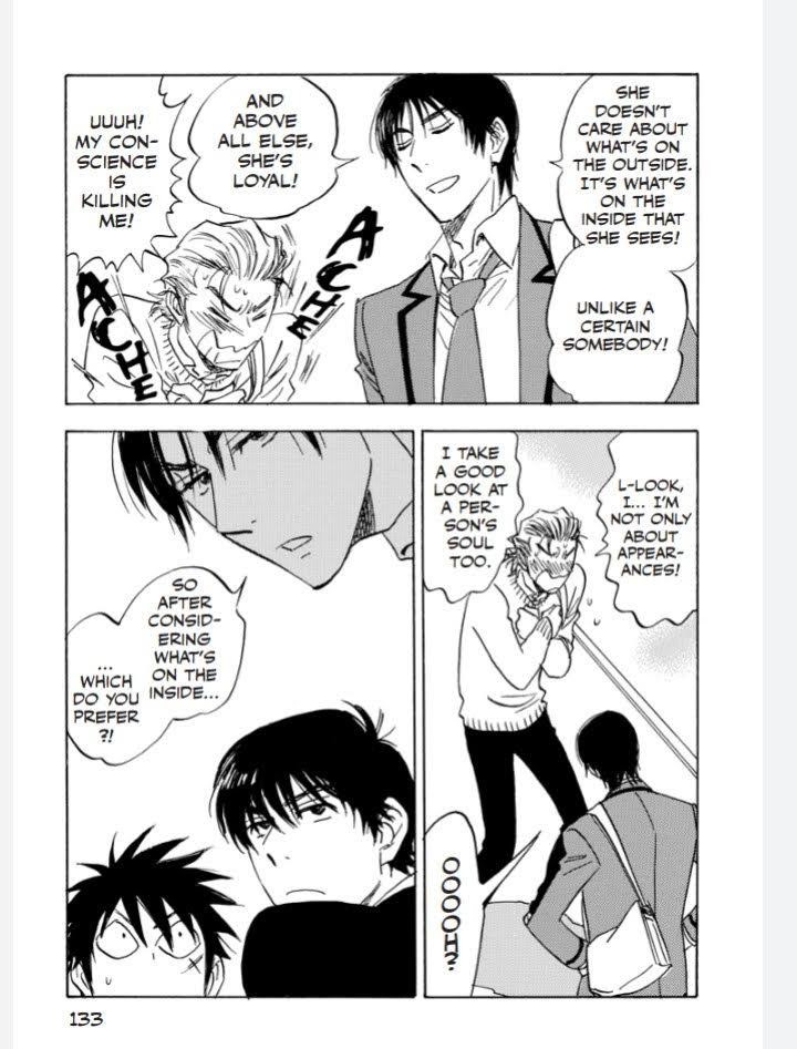 Read Aitsu no Daihonmei chapter 47 image 19 on Lezhin