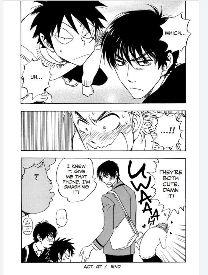 Read Aitsu no Daihonmei chapter 47 image 20 on Lezhin