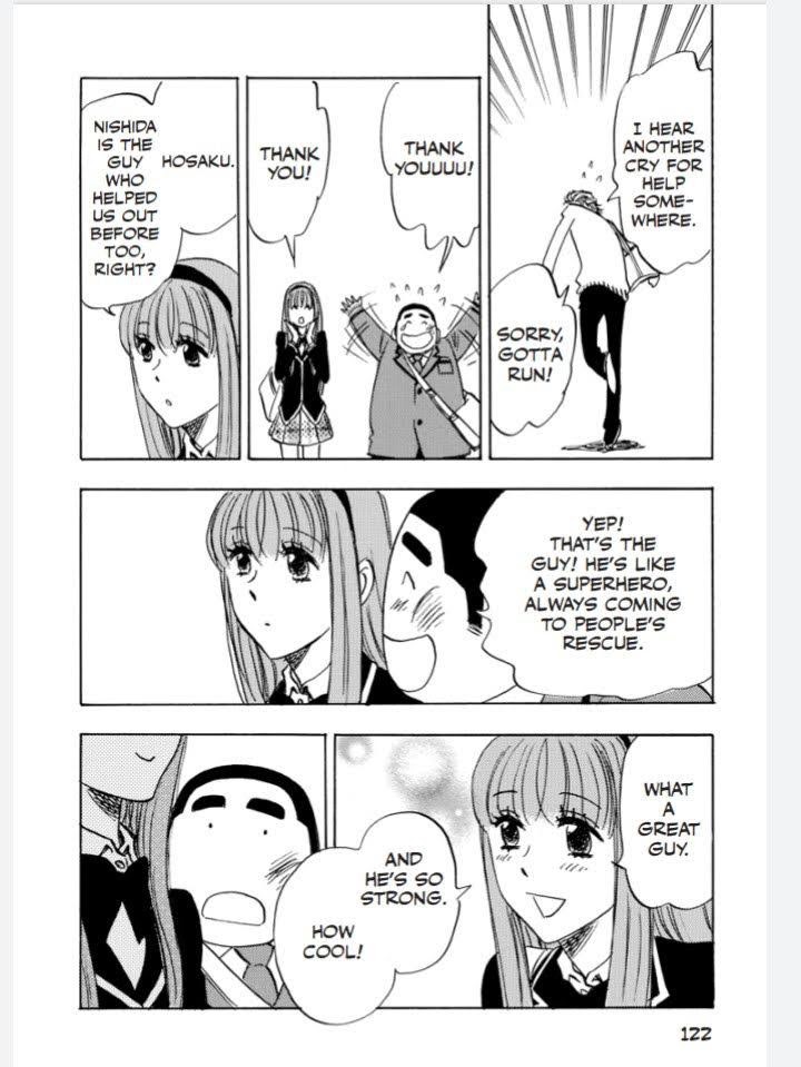 Read Aitsu no Daihonmei chapter 47 image 8 on Lezhin
