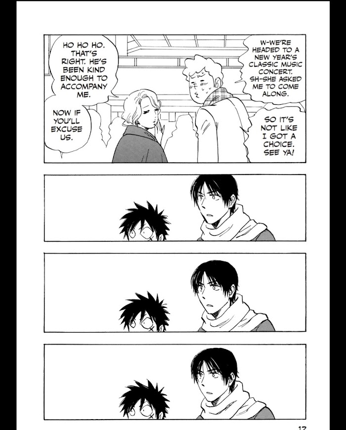 Read Aitsu no Daihonmei chapter 49 image 11 on Lezhin
