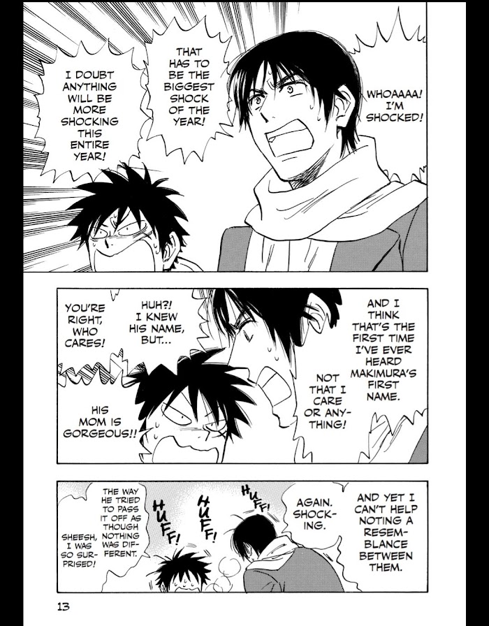 Read Aitsu no Daihonmei chapter 49 image 12 on Lezhin