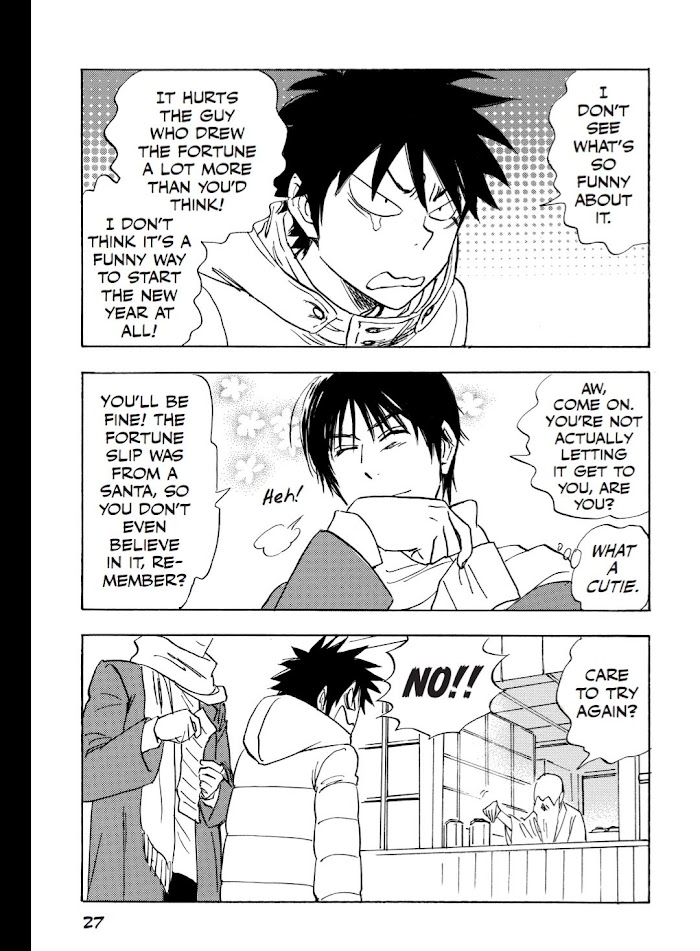 Read Aitsu no Daihonmei chapter 49 image 26 on Lezhin