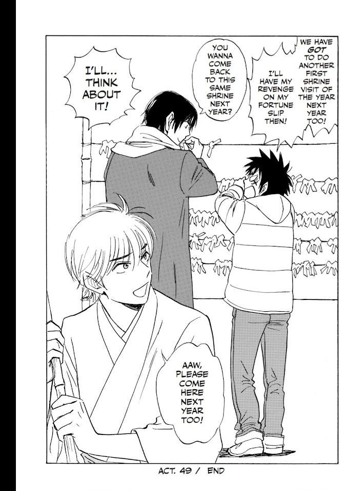 Read Aitsu no Daihonmei chapter 49 image 27 on Lezhin