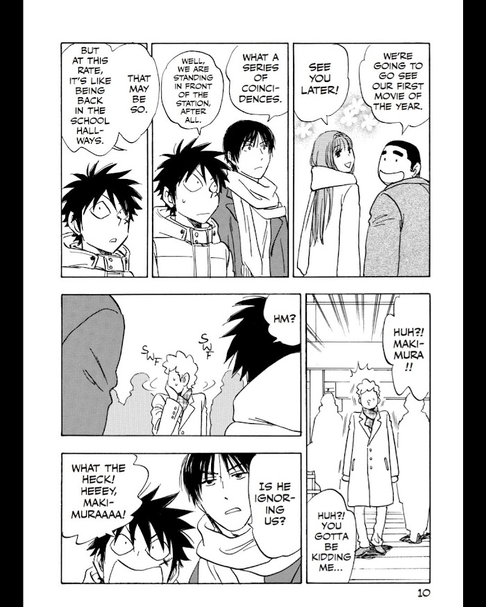 Read Aitsu no Daihonmei chapter 49 image 9 on Lezhin