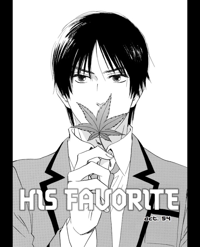 Read Aitsu no Daihonmei chapter 54 image 1 on Lezhin