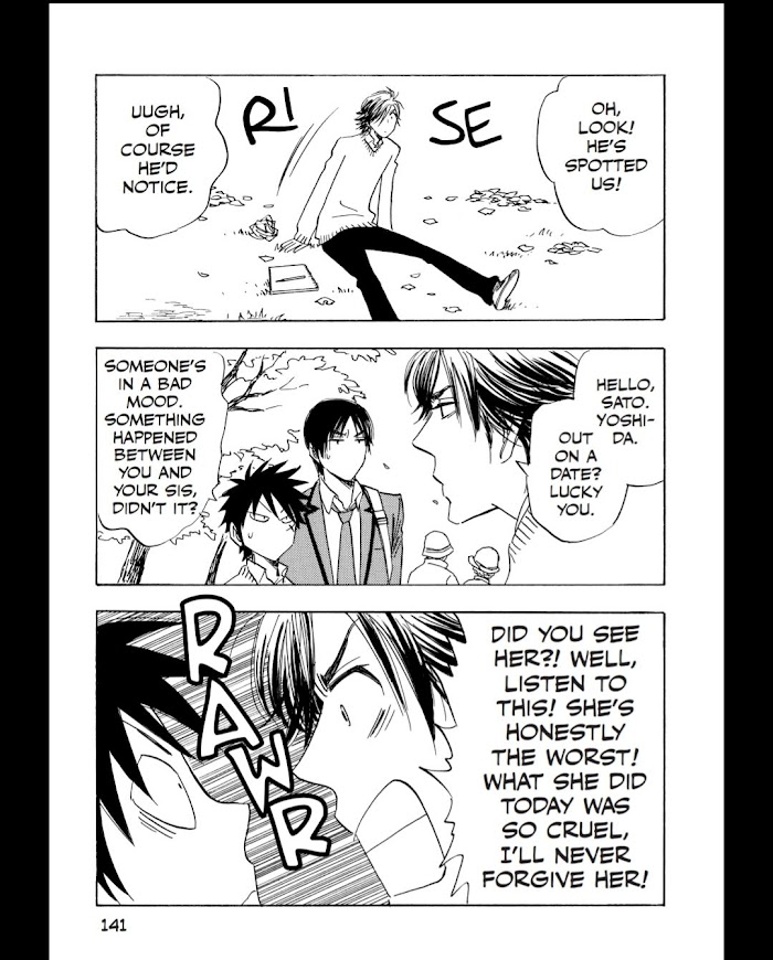 Read Aitsu no Daihonmei chapter 54 image 15 on Lezhin