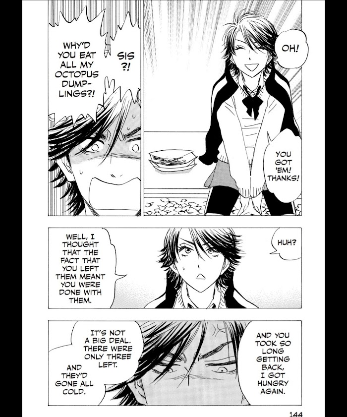 Read Aitsu no Daihonmei chapter 54 image 18 on Lezhin