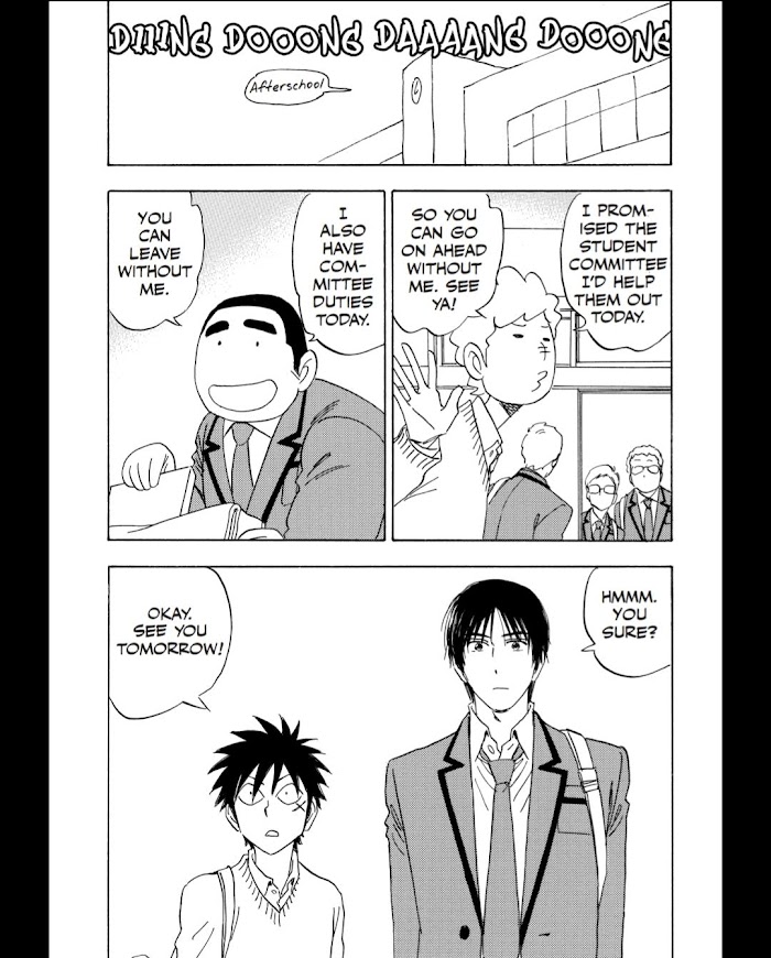 Read Aitsu no Daihonmei chapter 54 image 2 on Lezhin