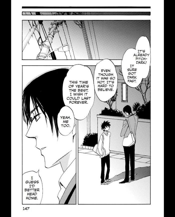 Read Aitsu no Daihonmei chapter 54 image 21 on Lezhin