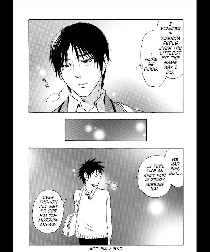 Read Aitsu no Daihonmei chapter 54 image 24 on Lezhin