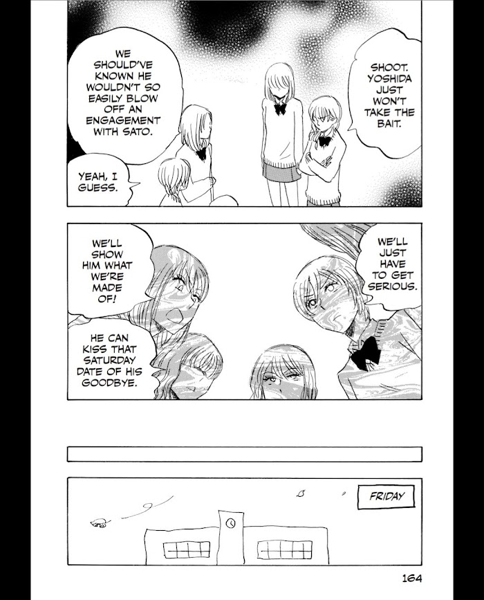 Read Aitsu no Daihonmei chapter 55 image 14 on Lezhin