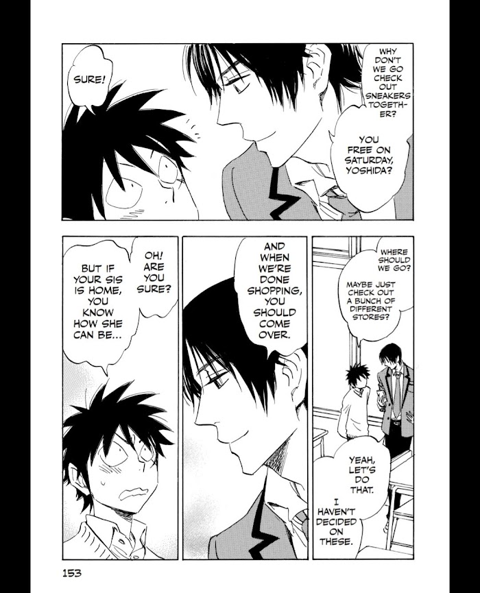 Read Aitsu no Daihonmei chapter 55 image 3 on Lezhin
